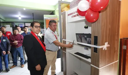 Este módulo permite a los guadalupitanos consultar en tiempo real el estado de sus procesos legales. Fuente: Difusión. Este módulo permite a los guadalupitanos consultar en tiempo real el estado de sus procesos legales. Fuente: Difusión.