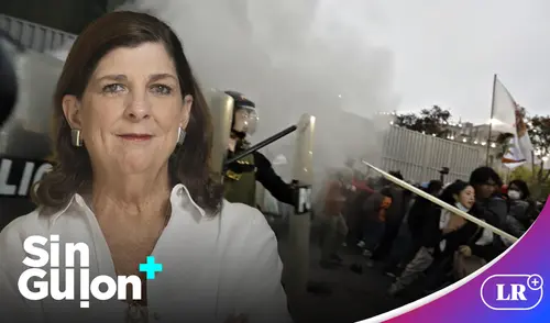 Rosa María Palacios comenta sobre el actuar de la PNP en la marcha de la Generación Z.