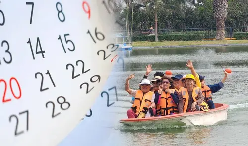 Peruanos disfrutan de los feriados y días no laborables a nivel nacional.