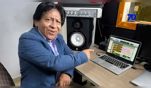 Ayala dice que tomará acciones legales contra los integrantes de Cantaritos de Oro tras acusarlo de violación de derechos de autor y estafa . Foto: Almendra Ruesta, La República Ayala dice que tomará acciones legales contra los integrantes de Cantaritos de Oro tras acusarlo de violación de derechos de autor y estafa . Foto: Almendra Ruesta, La República