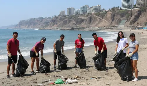 La iniciativa 'Playa Vivas 2025' es organizada por la Autoridad de Turismo de Aruba (ATA) en Barranco.