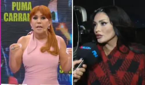 Magaly Medina responde con todo a Michelle Soifer tras defenderse de sus críticas.