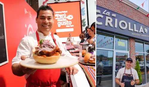 Ricardo Echevarría es un chef peruano y fundador de La Criolla que reside en EE. UU. desde hace más de 18 años. Ricardo Echevarría es un chef peruano y fundador de La Criolla que reside en EE. UU. desde hace más de 18 años.