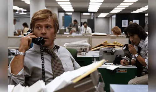 Robert Redford. Imagen: Difusión.