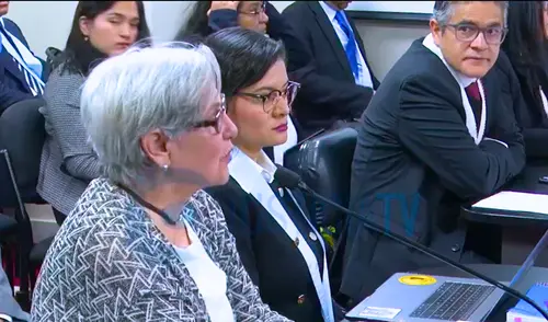 Susana Villarán es investigada por el presunto delito de lavado de activos y otros. Foto: Captura Susana Villarán