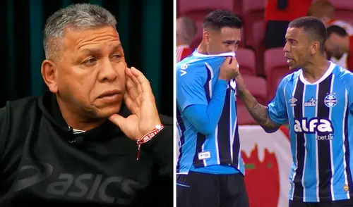 'Puma' Carranza habló sobre Erick Noriega tras los penales que cometió. Foto: composición LR/captura Trivu TV/difusión
