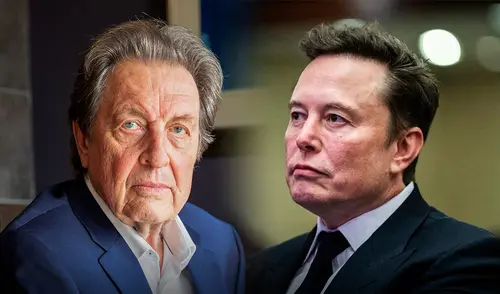 Elon Musk confirmó en 2023 que no mantiene una comunicación con su padre Errol Musk.