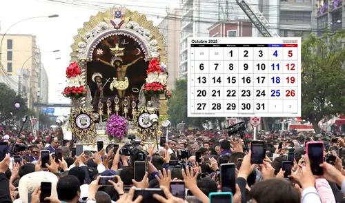 Inicia el mes de octubre 2025 y los trabajadores en Perú preguntan si habrá feriados o días no laborables.