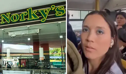 Norky’s rechaza actos de discriminación de joven peruana que lanzó insultos racistas en Metropolitano