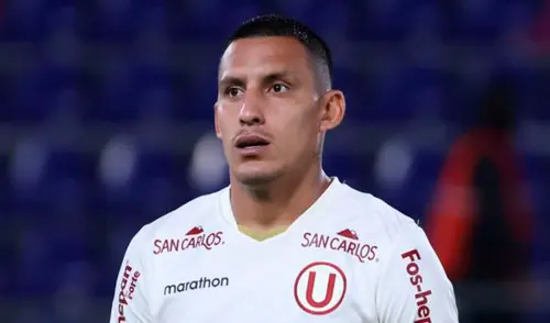 Álex Valera llegó a Universitario procedente de Deportivo Llacuabamba. Foto: archivo GLR Álex Valera se posiciona como el mejor cotizado de la Liga 1 2025