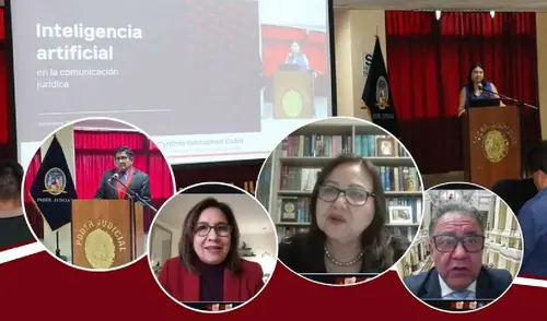 Este ciclo de capacitaciones también abordó derechos humanos y el papel de los periodistas. Fuente: Difusión.