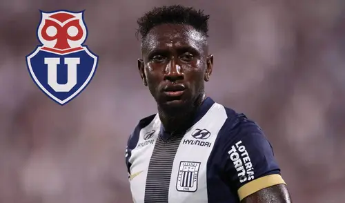 Eryc Castillo calienta la previa del Alianza Lima ante U de Chile por Copa Sudamericana.