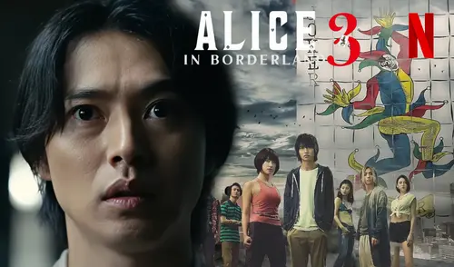 Temporada 3 de 'Alice in Borderland' se estrena este 25 de setiembre. Foto: composición LR/difusión Temporada 3 de 'Alice in Borderland'