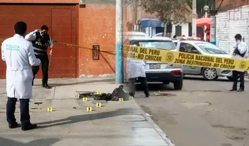 Según Sinadef, en lo que va del mes han asesinado a ocho personas en el Callao.