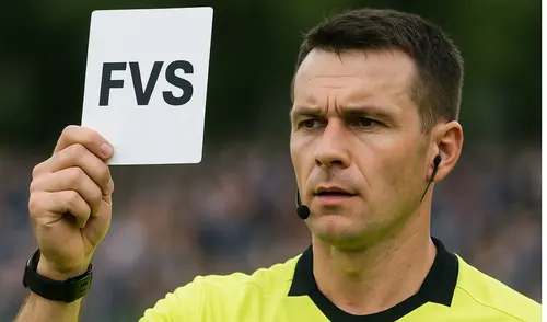 El FVS, el sistema que reemplazará al VAR y será implementado en el Mundial Sub 20 de Chile