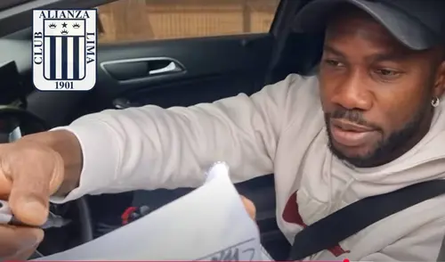 Waterman calentó la previa del Alianza Lima vs U de Chile