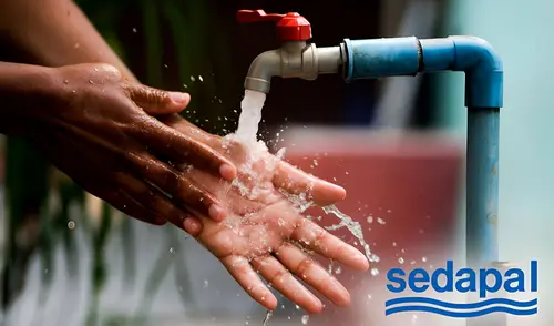 Sedapal informará sobre la suspensión temporal del servicio de agua potable el 24 de septiembre, que durará más de 12 horas debido a trabajos de limpieza en reservorios y empalmes. Sedapal informará sobre la suspensión temporal del servicio de agua potable el 24 de septiembre, que durará más de 12 horas debido a trabajos de limpieza en reservorios y empalmes.