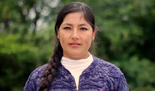 Magaly Solier preocupa por su estado de salud.