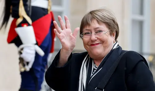 Michelle Bachelet fue directora ejecutiva de ONU Mujeres entre 2010 y 2013. Foto: AFP