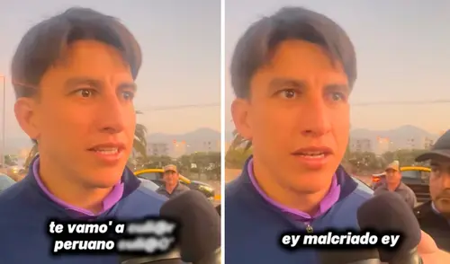 Pese a la incomodidad inicial, Fernando Gaibor tomó con humor el incidente. Foto: captura de Denganche/TikTok Pese a la incomodidad inicial, Fernando Gaibor tomó con humor el incidente. Foto: captura de Denganche/TikTok