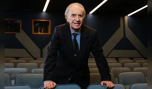 El actor fue homenajeado por el Festival de Cine de Lima en 2023.