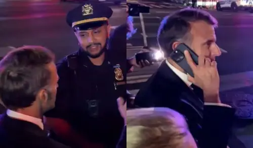 Emmanuel Macron - Donald Trump - Estados Unidos - Francia - ONU