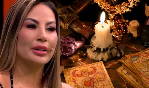 Pamela López sufrió accidente con sus hijos en Ica.