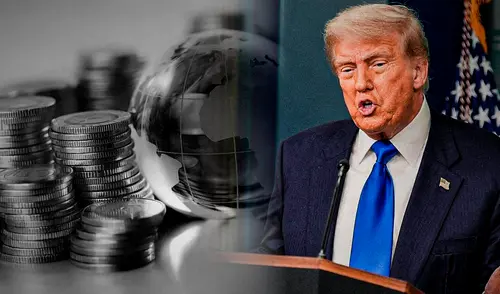 A juicio de la OCDE, la economía mundial ha mantenido su resiliencia, pero aún no se ha dejado sentir el impacto total del aumento de los aranceles. Foto: composición LR/difusión Trump