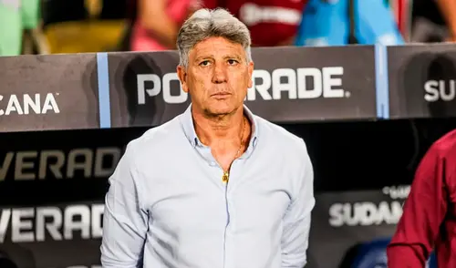 Renato Gaucho dejó de ser entrenador de Fluminense tras el partido contra Lanús. Foto: Renato Gaucho