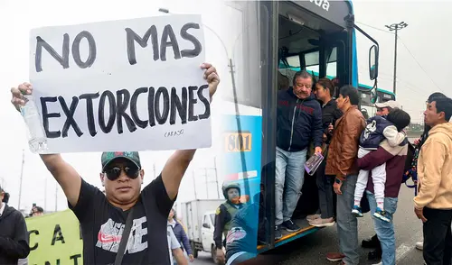 Transportistas exigen acciones urgentes ante ola de extorsiones y asesinatos en el sector Transportistas exigen acciones urgentes ante ola de extorsiones y asesinatos en el sector