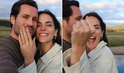 Carolina Braedt y Javier Millership iniciaron su relación en 2024. Carolina Braedt y Javier Millership iniciaron su relación en 2024.