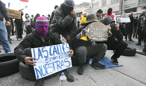 Ecuador suspende la señal del canal indígena TV MICC en medio de protestas contra Noboa por subsidio al diésel