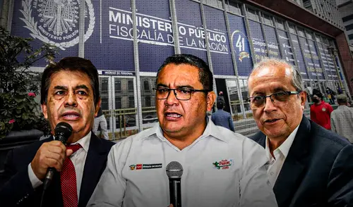 El fiscal de la Nación continuara las investigaciones contra Santiváñez y Nicanor Boluarte