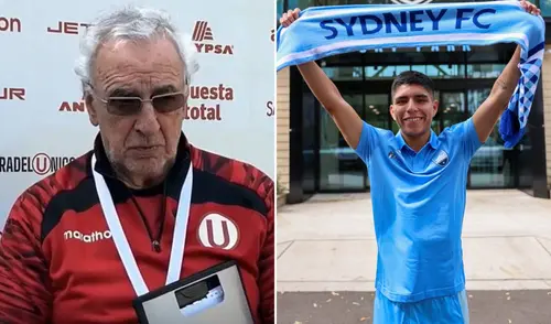 Jorge Fossati dirigió a Piero Quispe en el 2023