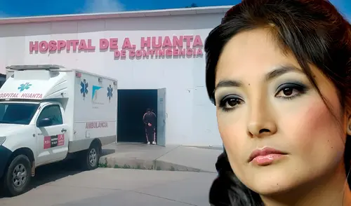 Magaly Solier fue llevada de emergencia al hospital de Huanta. Foto: Composición LR/Captura/Andina Magaly Solier fue llevada de emergencia al hospital de Huanta.