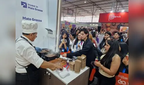 Estado de Mato Grosso (Brasil) participa en la Expo Alimentaria 2025. Estado de Mato Grosso (Brasil) participa en la Expo Alimentaria 2025.