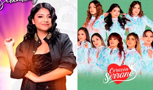 Nickol Sinchi expresa su deseo de volver a Corazón Serrano tras armar su propia orquesta: “Sería lindo”
