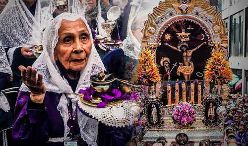 El mes morado inicia con la tradicional procesión del Señor de los Milagros en Lima y Callao, que contará con seis recorridos entre octubre y noviembre de 2025.