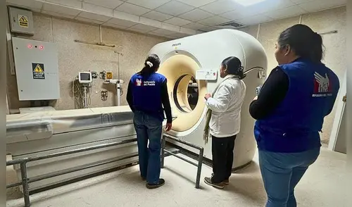 Tomógrafos se encuentran inoperativos en hospitales.