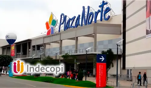 Indecopi multa a Plaza Norte.
