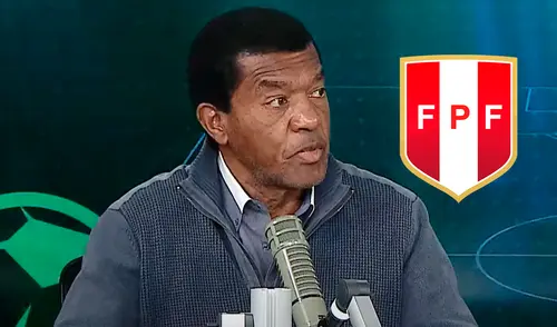 Julio César Uribe propuso a Roberto Arrelucea como su candidato para la selección peruana. Foto: composición LR/captura de Fútbol Como Cancha