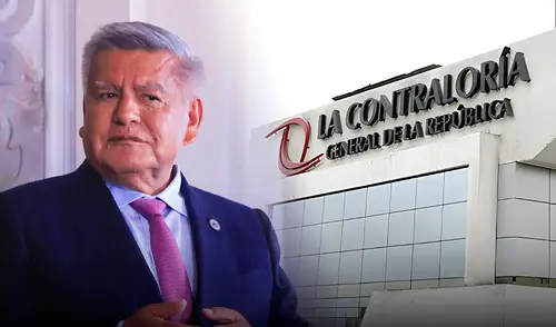 Por las graves anomalías en el proceso de adjudicación de dos obras a favor de Lucero Coca, la Contraloría le pide a César Acuña anular los contratos. Foto: composición LR Por las graves anomalías en el proceso de adjudicación de dos obras a favor de Lucero Coca, la Contraloría le pide a César Acuña anular los contratos. Foto: composición LR