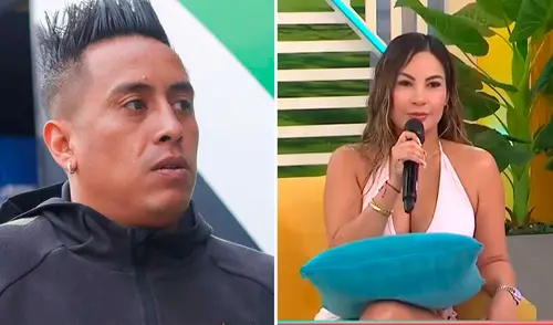 Pamela Franco se presentó en 'América hoy' y habló sobre la deuda que Christian Cueva mantiene con su madre.