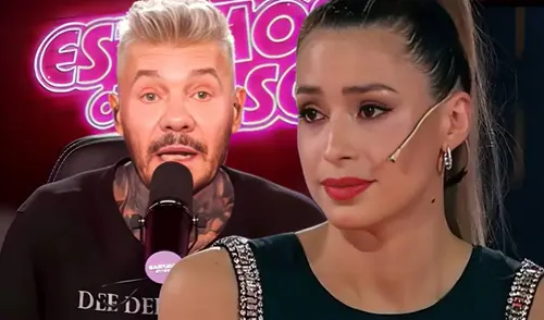Marcelo Tinelli y Milett Figueroa confirmaron su relación en 2023.