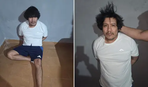 Capturan al Monstruo