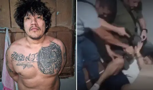 El Monstruo fue capturado en Paraguay El Monstruo fue capturado en Paraguay