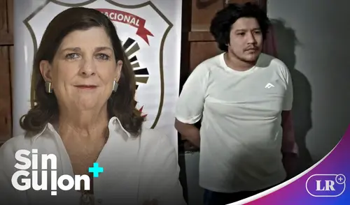 Rosa María Palacios comenta la captura de 'El Monstruo'. Foto: composición LR Rosa María Palacios comenta la captura de 'El Monstruo'.