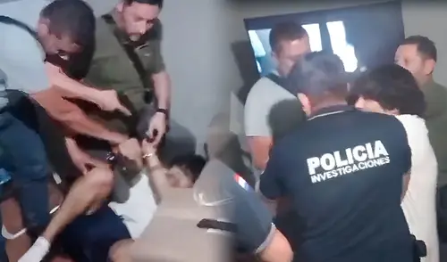 El Monstruo intentó sobornar a Policía paraguaya con $/1 millón de dólares para evitar su captura