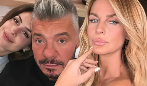 Sabrina Rojas estuvo presente junto a Marcelo Tinelli cuando él anunció su separación de Milett Figueroa.