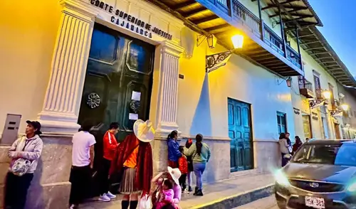 Se ordenó la captura de Rimarachín para cumplir la pena. Fuente: Difusión.